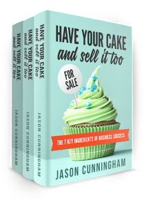 Have your cake and sell it too